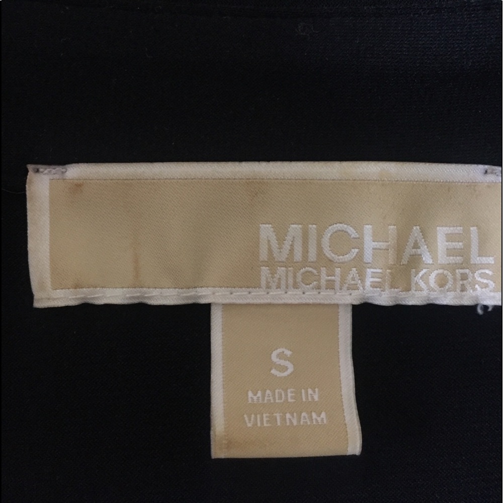 MICHAEL Michael Kors Chain Lace Up Dress - Picture 6 of 10